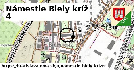 Námestie Biely kríž 4, Bratislava