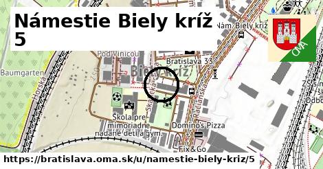 Námestie Biely kríž 5, Bratislava