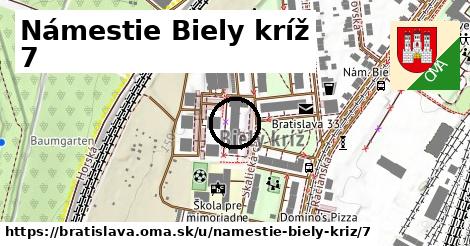 Námestie Biely kríž 7, Bratislava