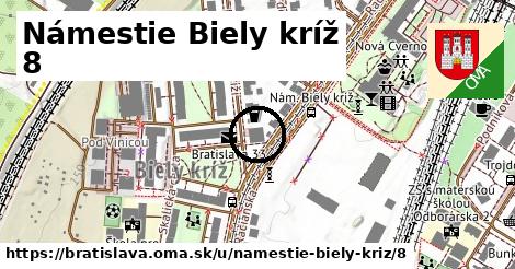 Námestie Biely kríž 8, Bratislava