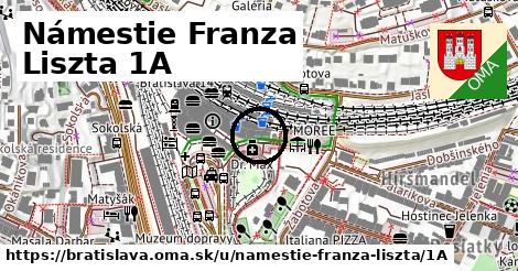 Námestie Franza Liszta 1A, Bratislava