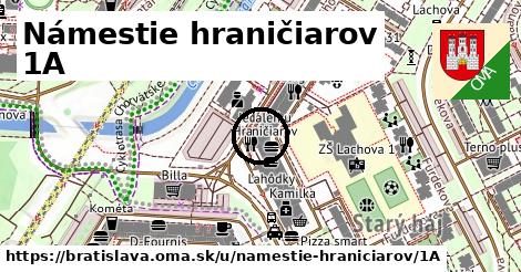 Námestie hraničiarov 1A, Bratislava