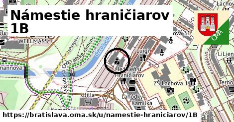 Námestie hraničiarov 1B, Bratislava