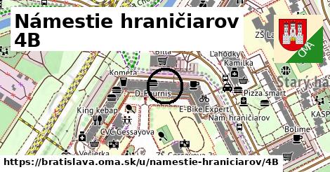 Námestie hraničiarov 4B, Bratislava