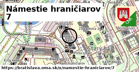 Námestie hraničiarov 7, Bratislava