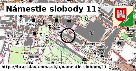 Námestie slobody 11, Bratislava