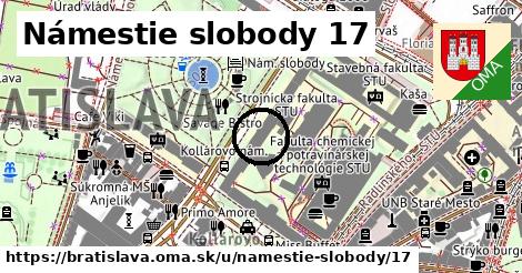 Námestie slobody 17, Bratislava