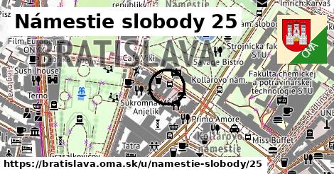Námestie slobody 25, Bratislava