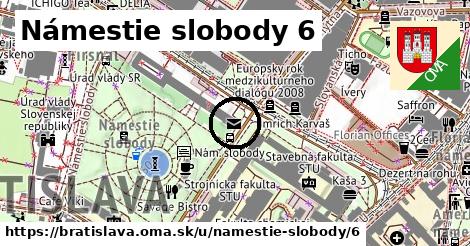 Námestie slobody 6, Bratislava