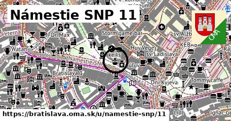 Námestie SNP 11, Bratislava