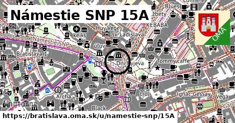 Námestie SNP 15A, Bratislava