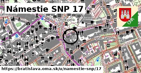 Námestie SNP 17, Bratislava