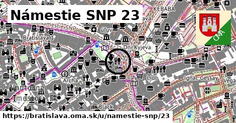 Námestie SNP 23, Bratislava