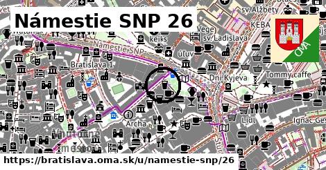 Námestie SNP 26, Bratislava