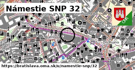 Námestie SNP 32, Bratislava