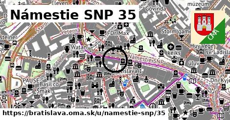 Námestie SNP 35, Bratislava