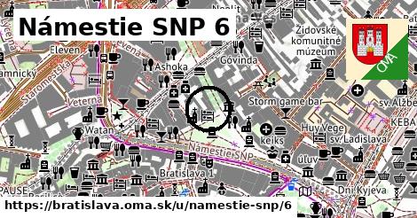 Námestie SNP 6, Bratislava