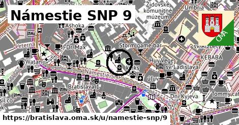 Námestie SNP 9, Bratislava