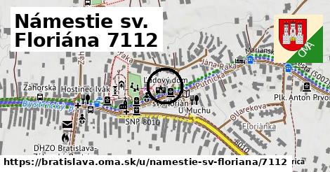 Námestie sv. Floriána 7112, Bratislava