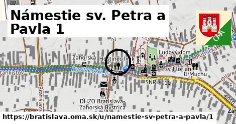 Námestie sv. Petra a Pavla 1, Bratislava