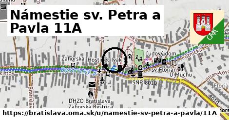 Námestie sv. Petra a Pavla 11A, Bratislava