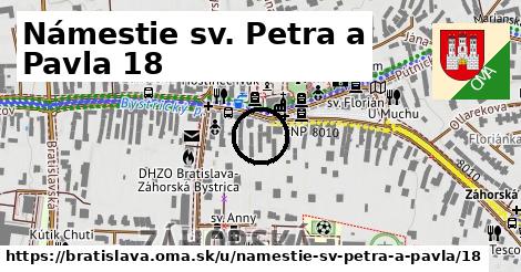 Námestie sv. Petra a Pavla 18, Bratislava