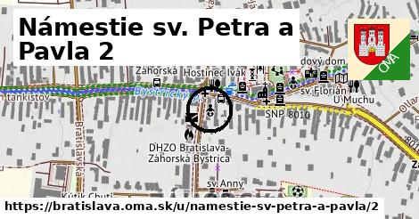 Námestie sv. Petra a Pavla 2, Bratislava