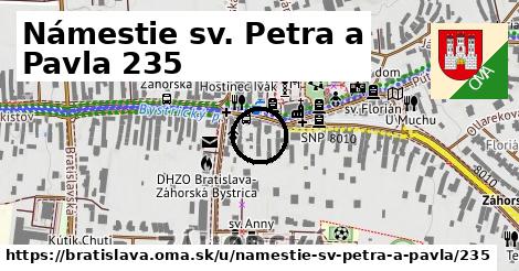 Námestie sv. Petra a Pavla 235, Bratislava