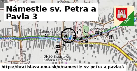 Námestie sv. Petra a Pavla 3, Bratislava