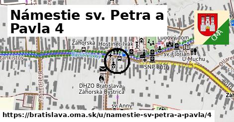 Námestie sv. Petra a Pavla 4, Bratislava