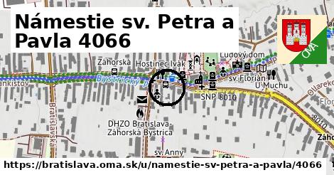 Námestie sv. Petra a Pavla 4066, Bratislava