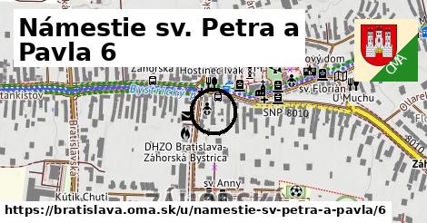 Námestie sv. Petra a Pavla 6, Bratislava