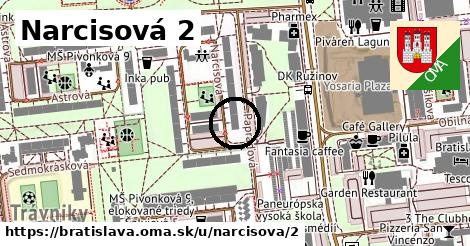 Narcisová 2, Bratislava