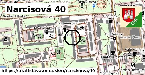 Narcisová 40, Bratislava