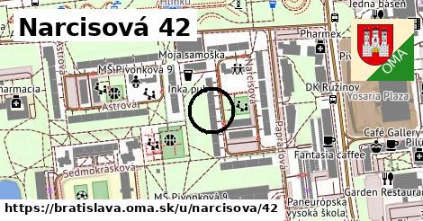 Narcisová 42, Bratislava