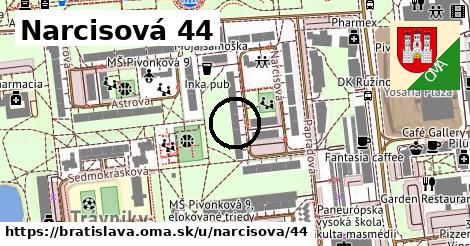 Narcisová 44, Bratislava