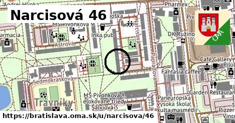 Narcisová 46, Bratislava