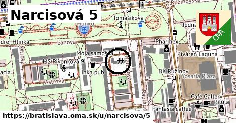 Narcisová 5, Bratislava