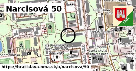 Narcisová 50, Bratislava