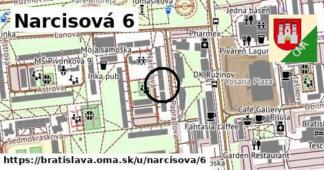 Narcisová 6, Bratislava