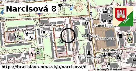 Narcisová 8, Bratislava