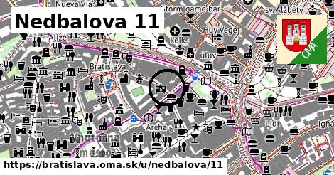 Nedbalova 11, Bratislava