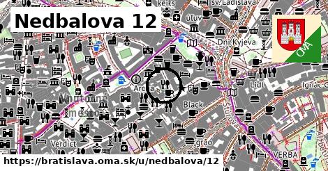 Nedbalova 12, Bratislava
