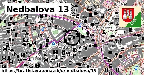 Nedbalova 13, Bratislava