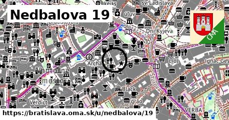 Nedbalova 19, Bratislava