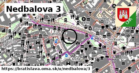 Nedbalova 3, Bratislava