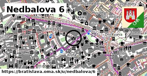 Nedbalova 6, Bratislava