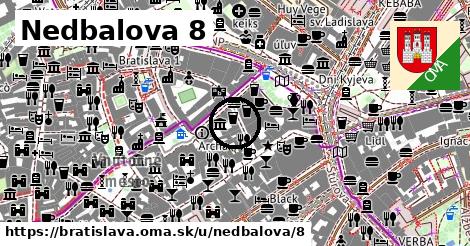 Nedbalova 8, Bratislava