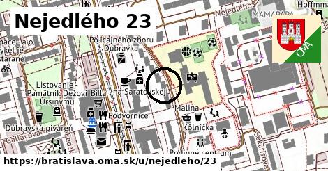 Nejedlého 23, Bratislava