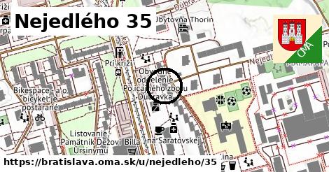 Nejedlého 35, Bratislava